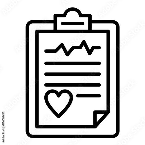 Cardiology Report Icon