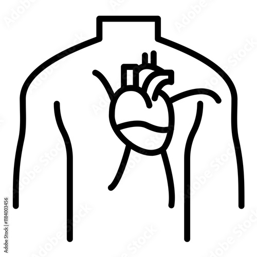 Cardiovascular System Icon