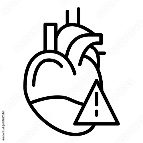 Cardiovascular Risk Icon