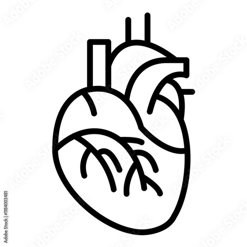 Coronary Artery Icon