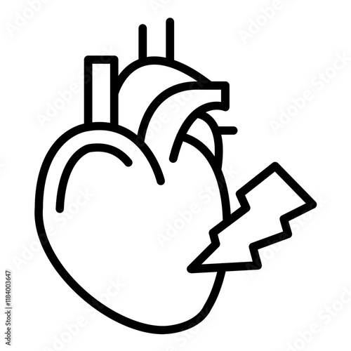 Heart Attack Icon
