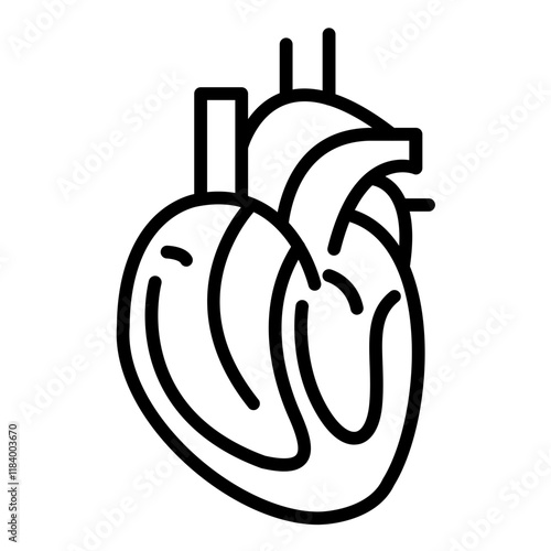 Heart Chambers Icon