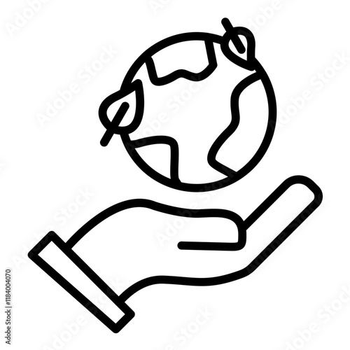 Ecological Imbalance Icon