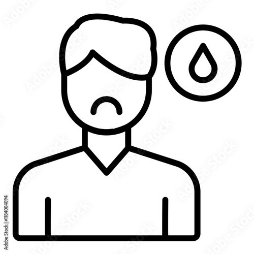 Thirst Icon