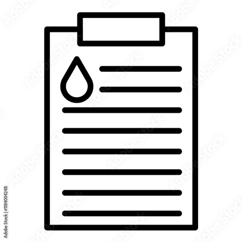Water Policy Icon
