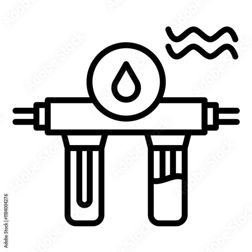 Water Purification Icon