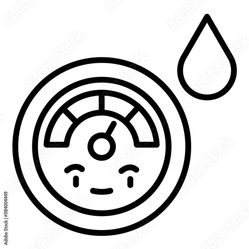 Water Stress Icon