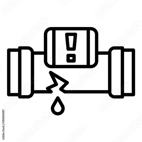 Leak Detection Icon