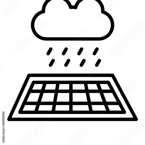 Stormwater Management Icon