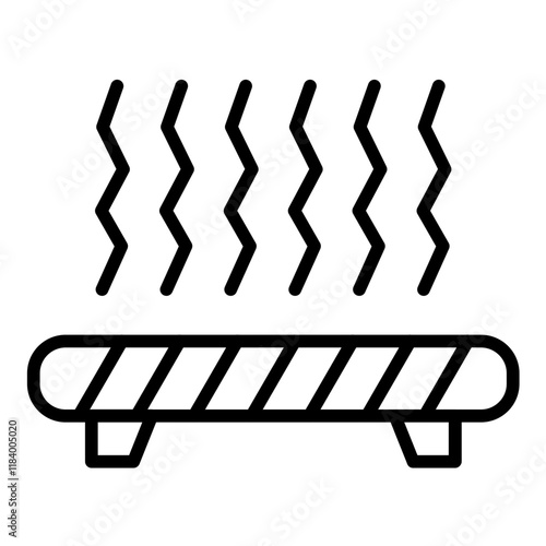 Bed Adhesion Icon