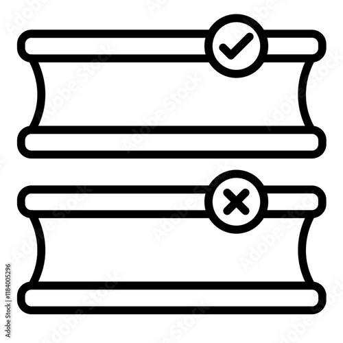 Material Selection Icon