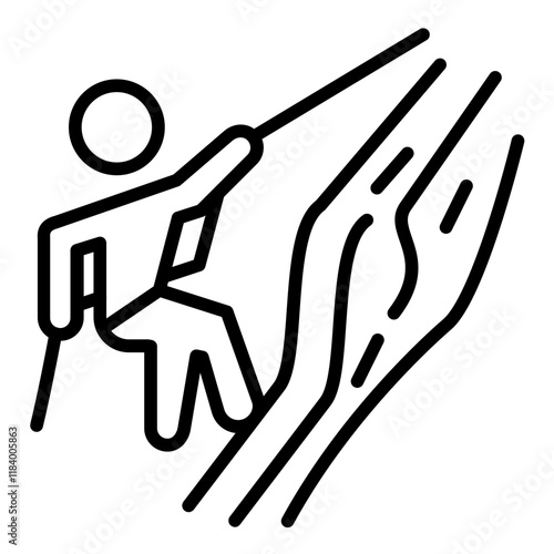 Climbing Grade Icon