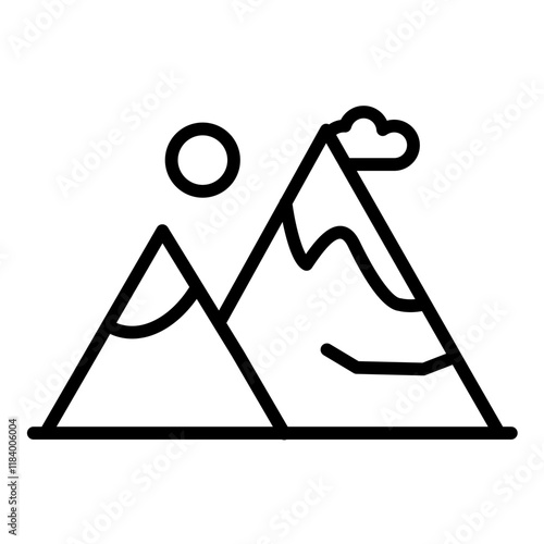 Mountain Icon