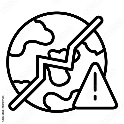 Geopolitical Risks Icon
