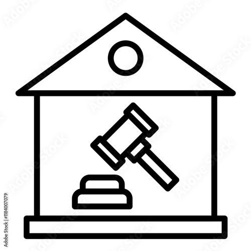 Litigation Icon