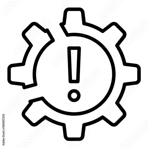 Operational Disruption Icon