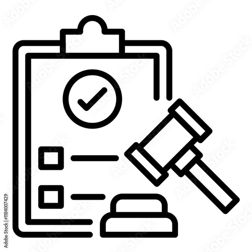 Regulatory Compliance Icon