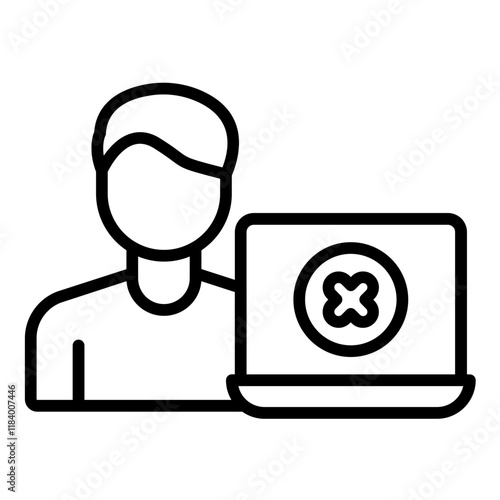 Technology Failure Icon