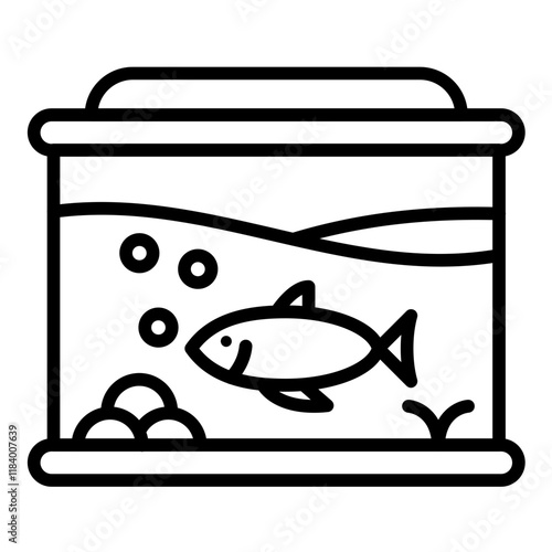 Fish Tank Icon