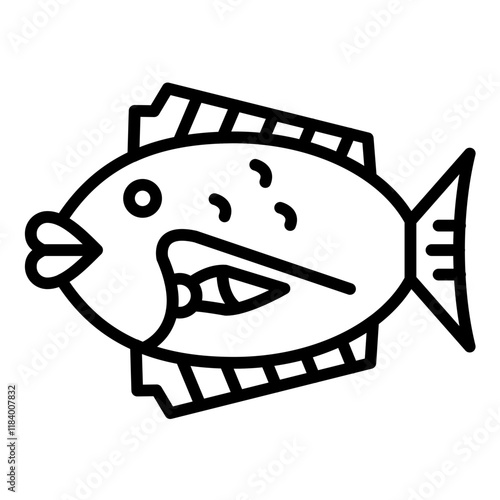 Red Snapper Icon
