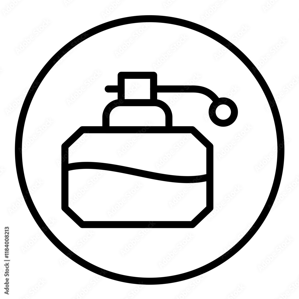 Fragrance Free Icon Fragrance Free Icon