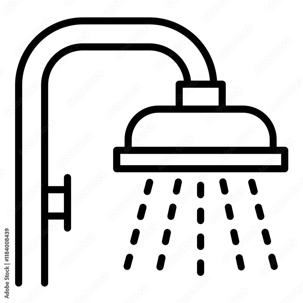Shower Icon Shower Icon