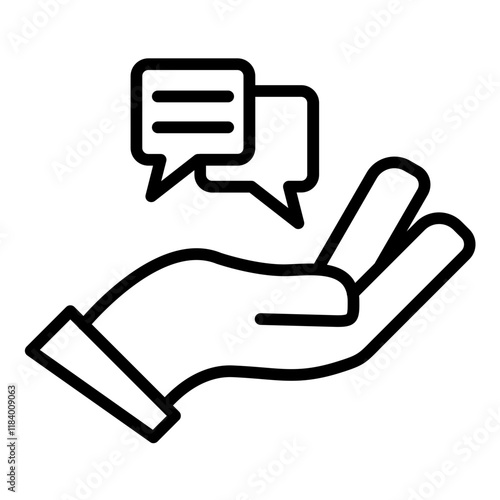Open Communication Icon