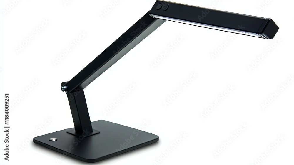 Modern Black LED Desk Lamp - Adjustable Lighting for Home and Office Modern Black LED Desk Lamp - Adjustable Lighting for Home and Office