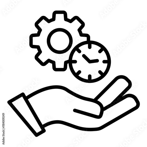 Time Management Icon