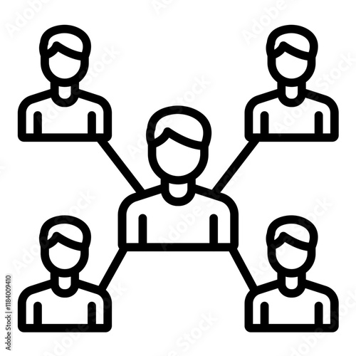 Contact Tracing Icon
