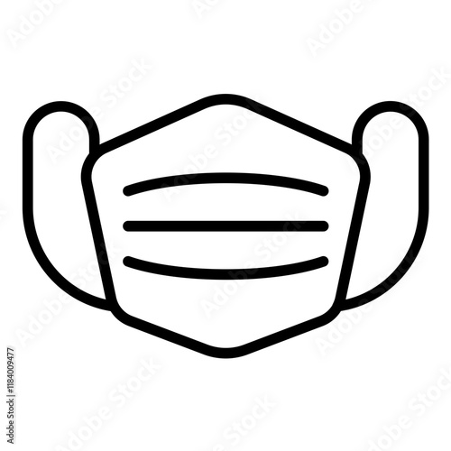 Face Mask Icon