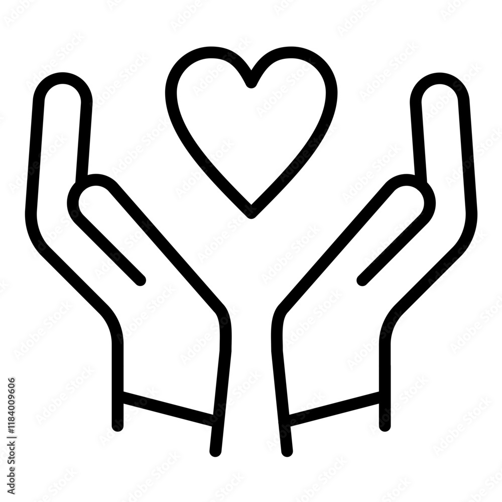 Obraz premium Hope Symbol Icon