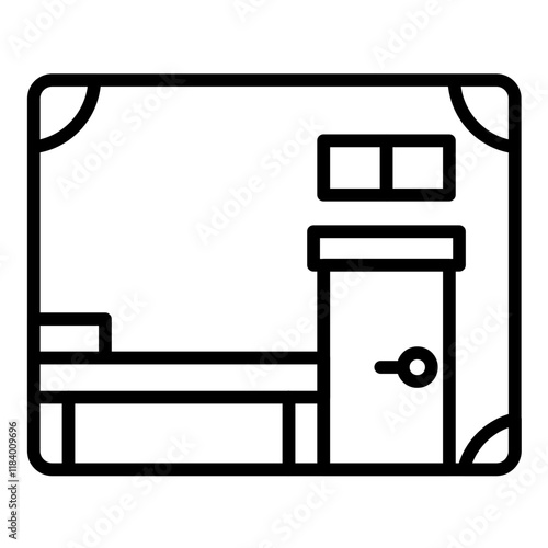 Isolation Room Icon