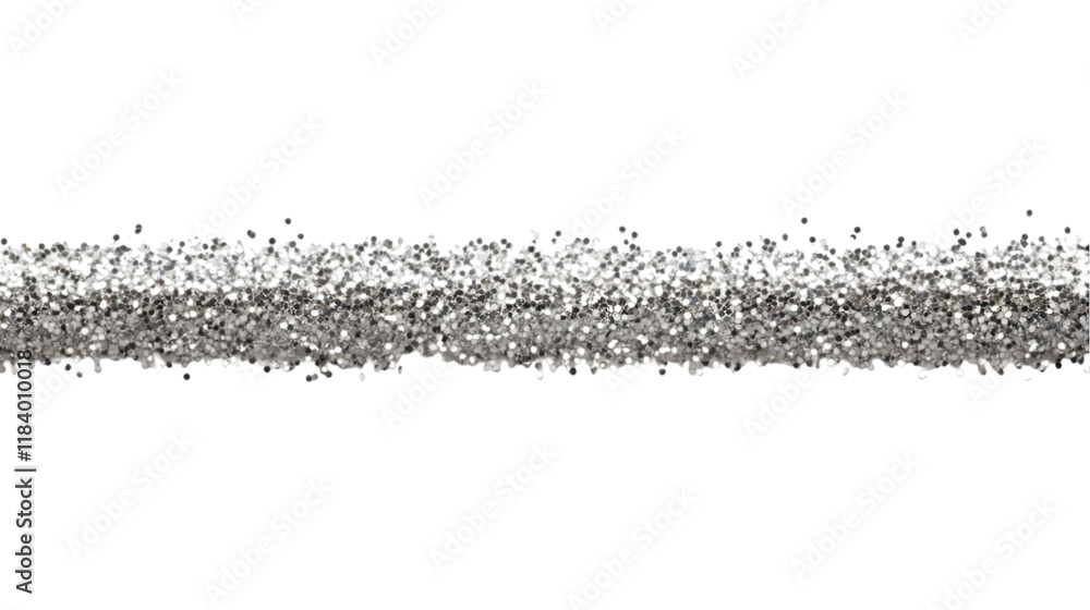 silver glitter border png silver glitter border png