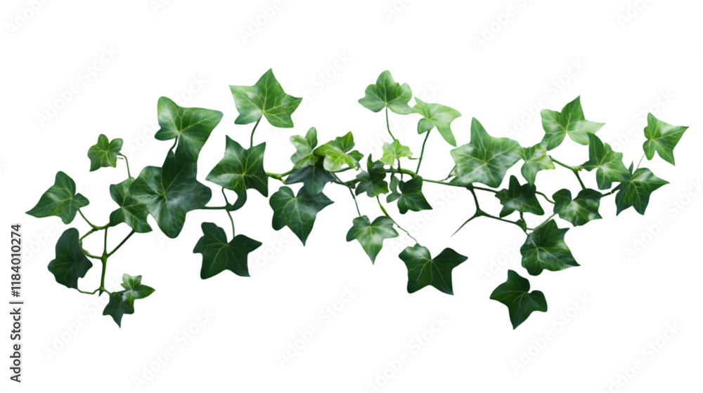 Naklejka premium ivy vine png