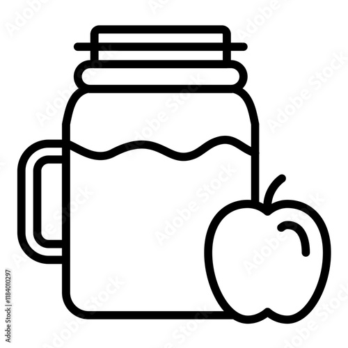 Fruit Smoothie Icon
