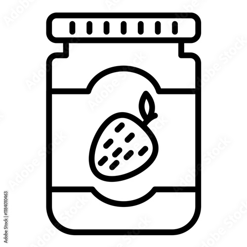 Jam Jar Icon