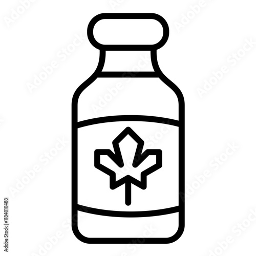 Maple Syrup Icon