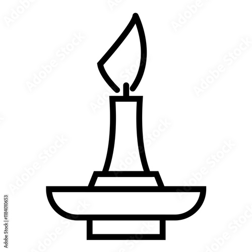 Candle Icon