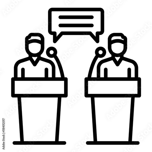 Debate Icon