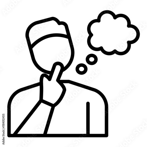 Thoughtful Icon