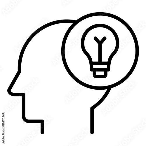 Thoughtful leadership Icon