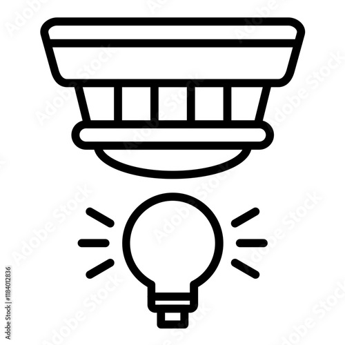 Light Sensor Icon