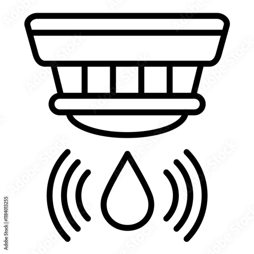 Water Sensor Icon