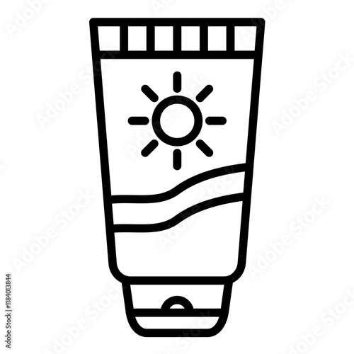 Sunscreen Icon