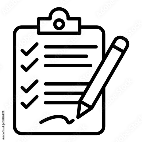 Terms and Conditions Icon