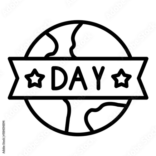 Earth Day Icon