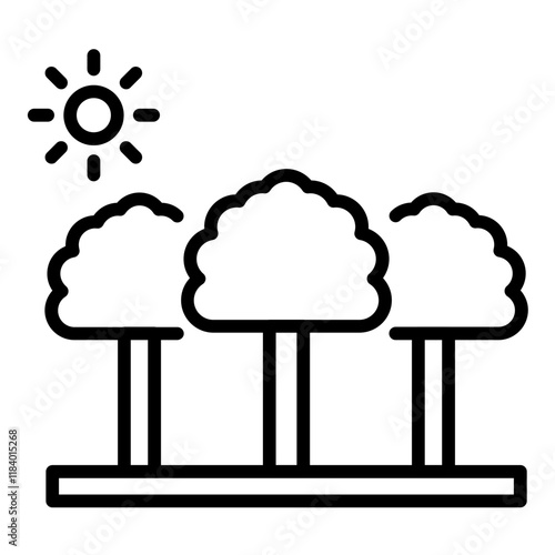 Nature Reserve Icon