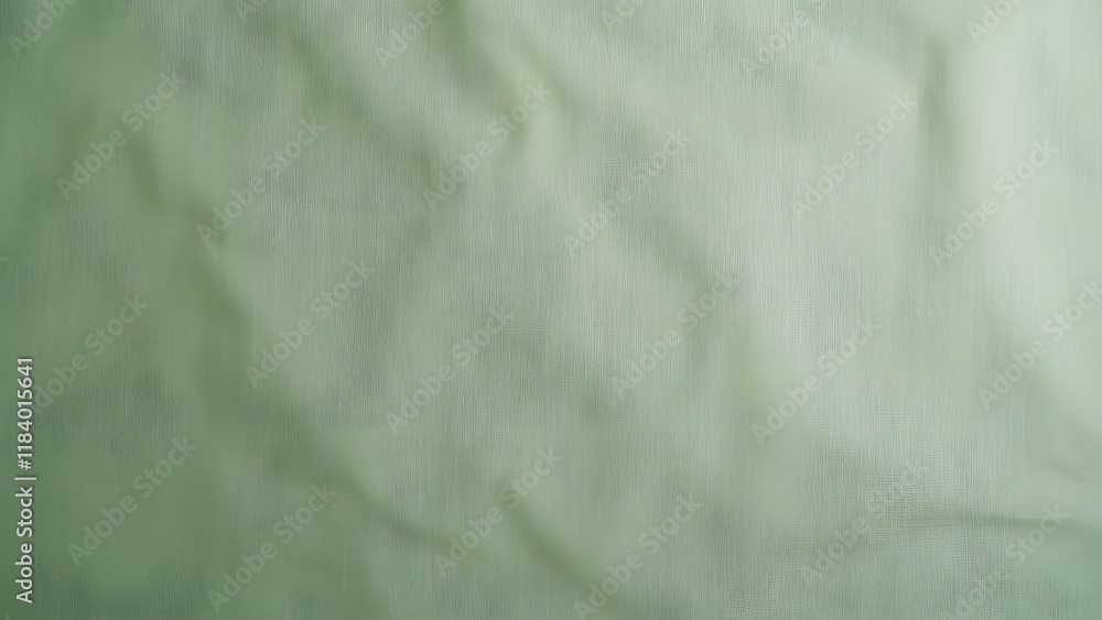 custom made wallpaper toronto digitalSubtle Green Linen Fabric Texture Background, Soft Neutral Tones, Minimalist Design, Draped Cloth