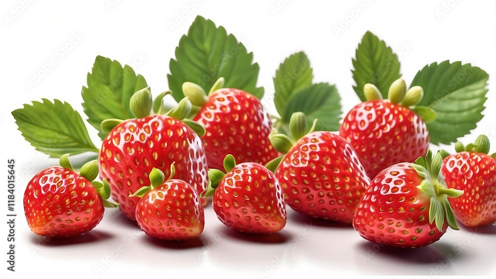 Beautiful Strawberry Food ,white background
Beautiful Strawberry Food ,white background